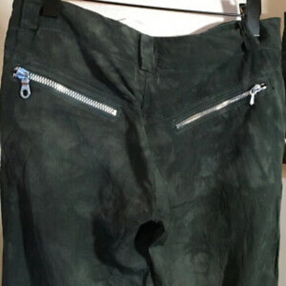 The People of the Labyrinths Green Cargo Pants - Picture 9 of 12